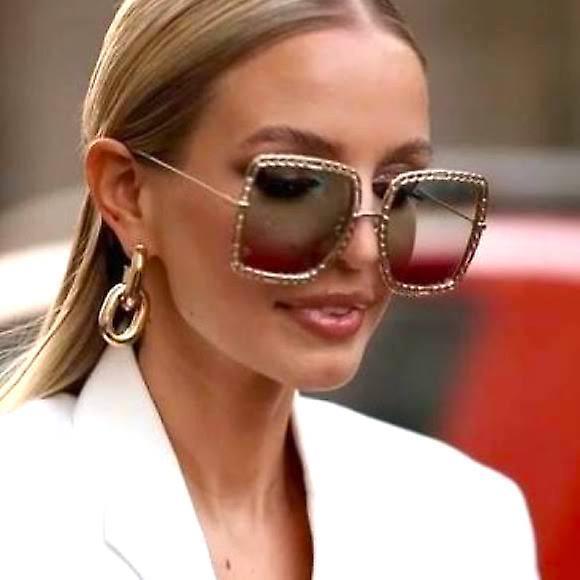 NEW GUCCI GG1033S - 003 Chain Sunglasses - Picture 3 of 10